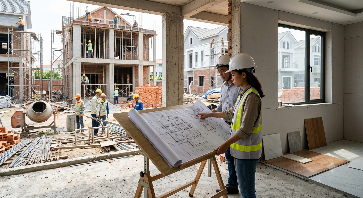 4. Hiểu Rõ Quy Trình Thiết Kế và Thi Công